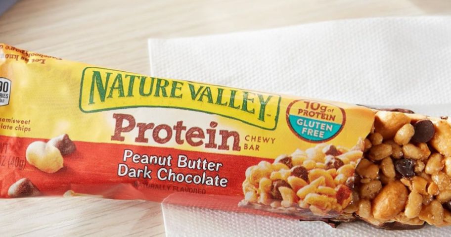 Nature Valley Chewy Granola Bars Peanut Butter Dark Chocolate