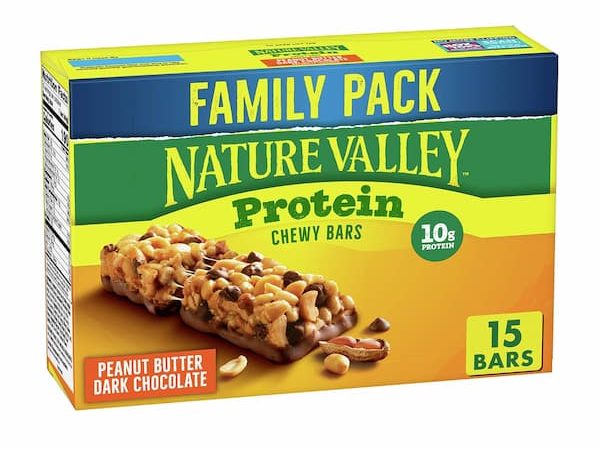 Nature Valley Protein Chewy Granola Bars, Peanut Butter Dark Chocolate, 15 count only $6.41 shipped!