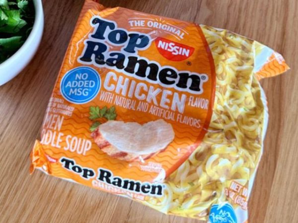 Nissin Top Ramen Noodles 24-Count Just $4 Shipped on Amazon (17¢ Each)
