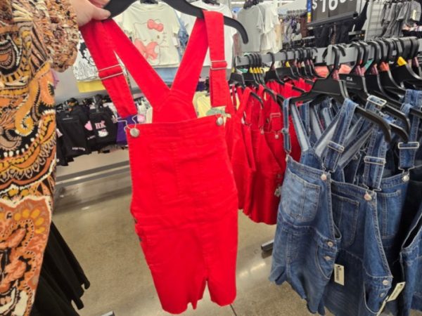 Women’s Denim Shortalls Just $16.98 on Walmart.com