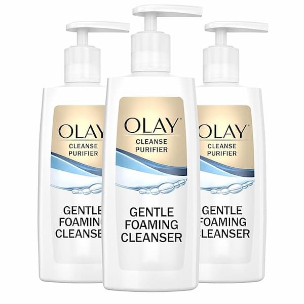 Olay Cleanse Gentle Foaming Face Cleanser for Sensitive Skin