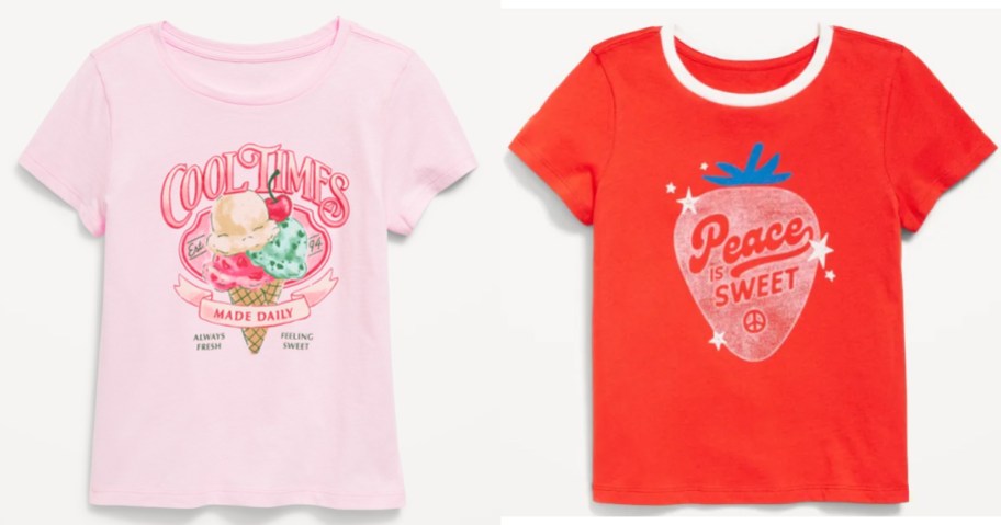 Old Navy Girls Tees