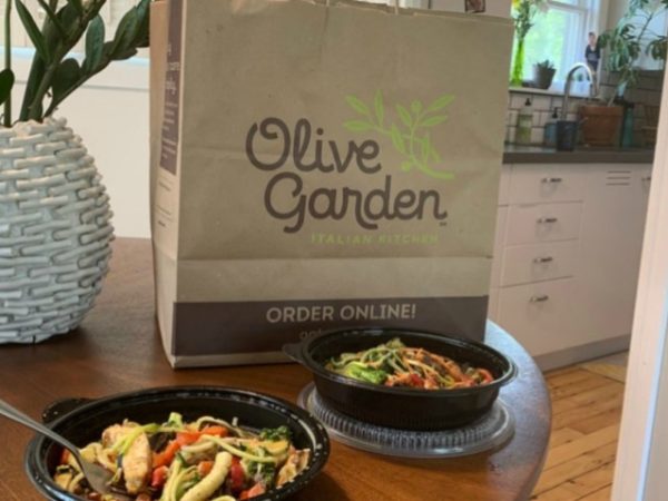 TWO Olive Garden Meals Just $16.49 Delivered – Lunch AND Dinner Covered!