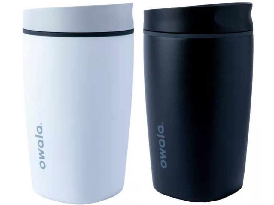 Owala 12oz SmoothSip Slider Stainless Steel Travel Mug
