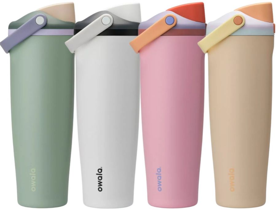 Owala 40oz FreeSip Sway Stainless Steel Tumblers