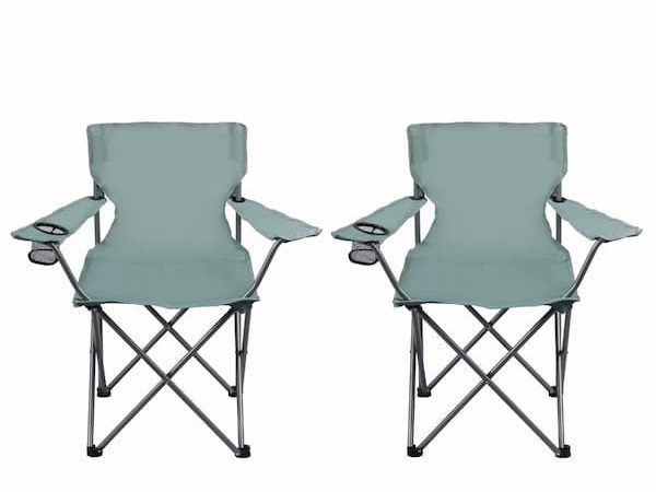 *HOT* Ozark Trail Quad Folding Camp Chairs (Set of 2) only $13.92!