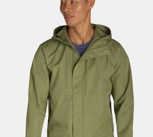 Ozark Trail Men’s Hooded Rain Jacket only $13.50, plus more!