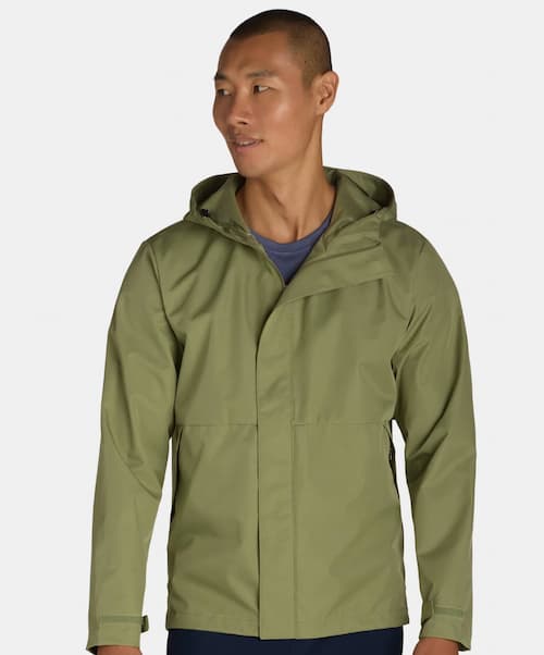 Ozark Trail Men's & Big Men's Hooded Rain Jacket
