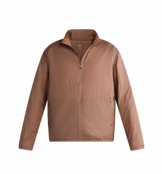 Ozark Trail Men's and Big Men's Lightweight Insulated Zip Jacket