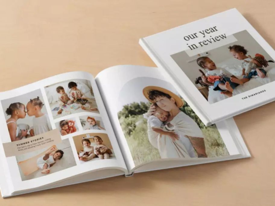 Photo hardcover book