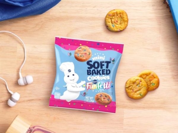Pillsbury Mini Soft Baked Cookies 10-Count Snack Bags Only $3.57 Shipped on Amazon
