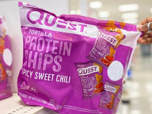 Quest Protein Chips 12-Count Just $16 Shipped on Amazon (Reg. $30)