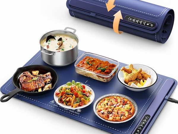 Quick Heat Silicone Food Warming Mat only $19.99 (Reg. $78!)
