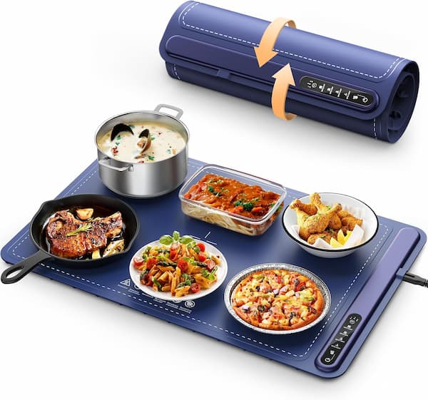Quick Heat Silicone Food Warming Mat