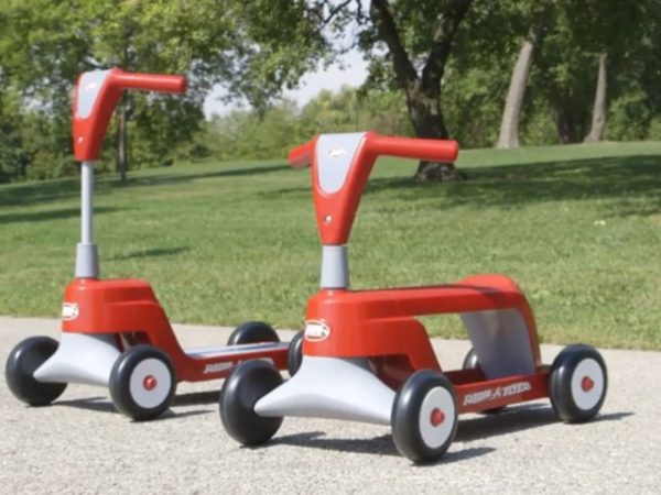 Radio Flyer 2-in-1 Ride-On Scooter Just $27.59 on Amazon (Regularly $45)