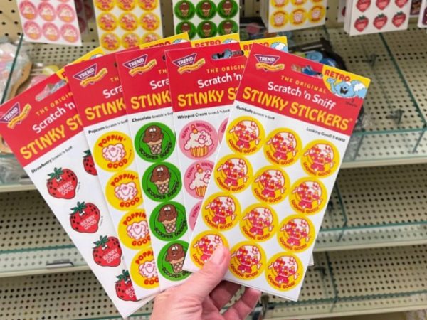 Retro Stinky Stickers Just $3.99 at Hobby Lobby (Flashback to 1980s!)