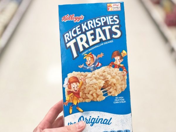 Rice Krispies Treats 16-Count Box Only $3 Shipped on Amazon