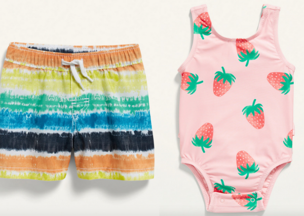 *HOT* Old Navy Sale: 60% off Swimwear for the Family Today!