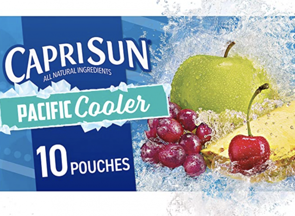 Capri Sun Pacific Cooler Mixed Fruit Juice Drink Blend, 10-Pack for just $1.88 shipped!
