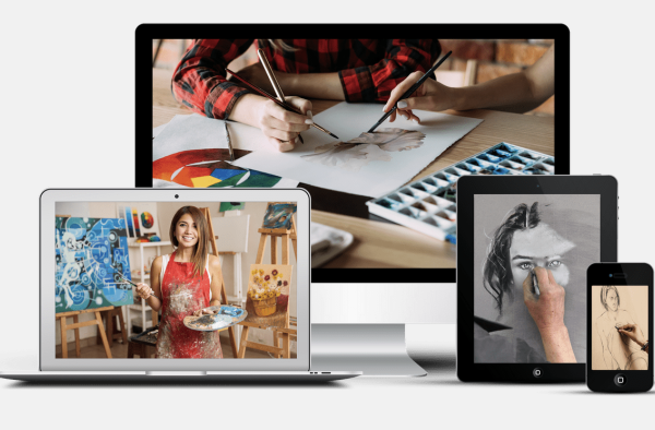 Artist’s Academy Annual Premium Membership for just $0.49 (Reg. $92)!