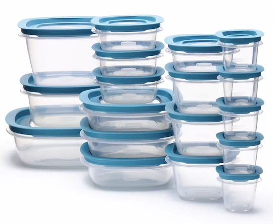 Rubbermaid Flex & Seal Food Storage 36-Piece Set for only $20.39 at Kohl’s (Reg. $65!)