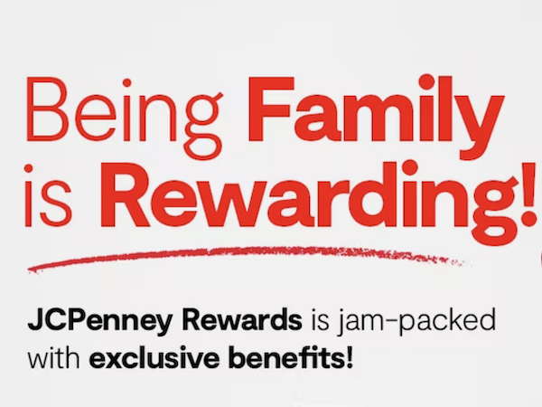 JCPenney Rewards Members: $10 off $10 CashPass Reward!