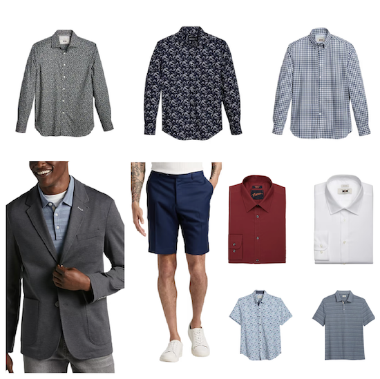 Men's Warehouse End of the Season Clearance Event