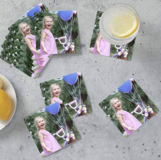 Walgreens Photo Coasters 12-Pack Just $5.99 
