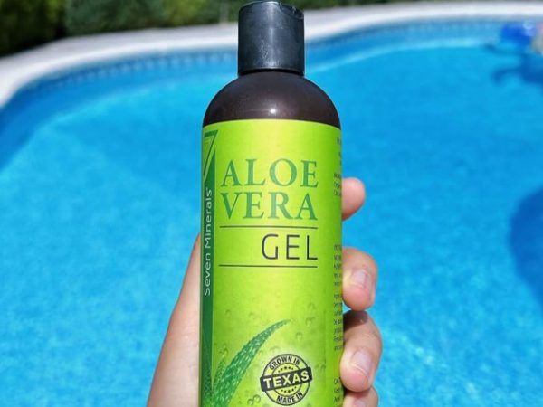 Organic Aloe Vera Gel Only $12.71 Shipped on Amazon (Reg. $25) | Over 56K 5-Star Reviews!