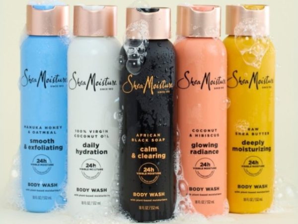 Hurry! SheaMoisture Body Wash Only $1.98 After Cash Back on Walmart.com