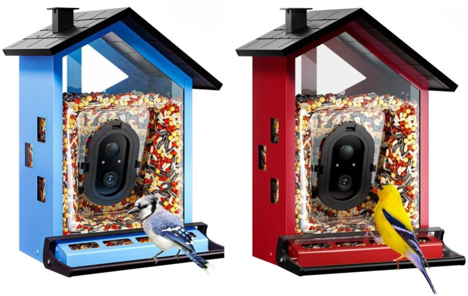Smart Birdhouses