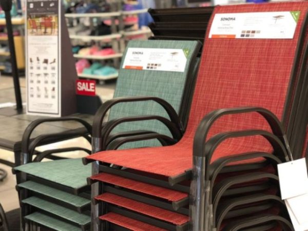 Up to 65% Off Kohl’s Patio Furniture | Stacking Chairs Just $16.77