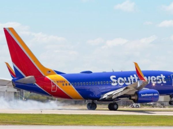 Southwest Airlines One-Way Flights from $39 (Includes 2 Free Checked Bags)