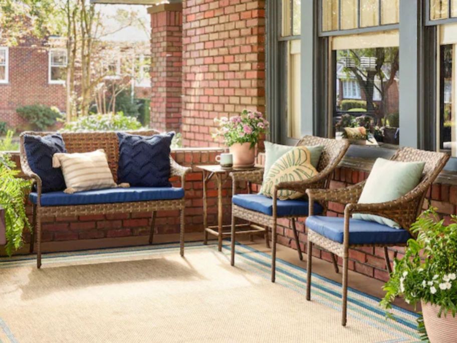 Style Selections Lola Wicker-Style Patio Collection 
