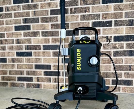Sun Joe 2200 Rated PSI Pressure Washer with Accessories only $127.49 shipped (Reg. $250!)