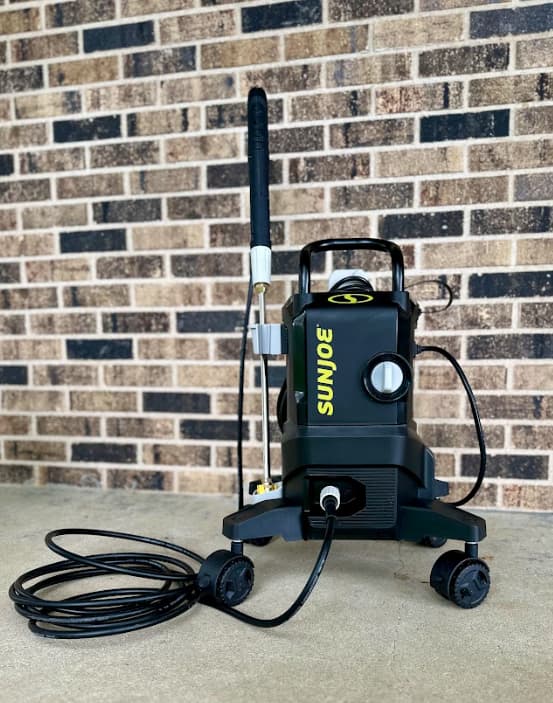 Sun Joe 2200 Rated PSI Pressure Washer with Accessories
