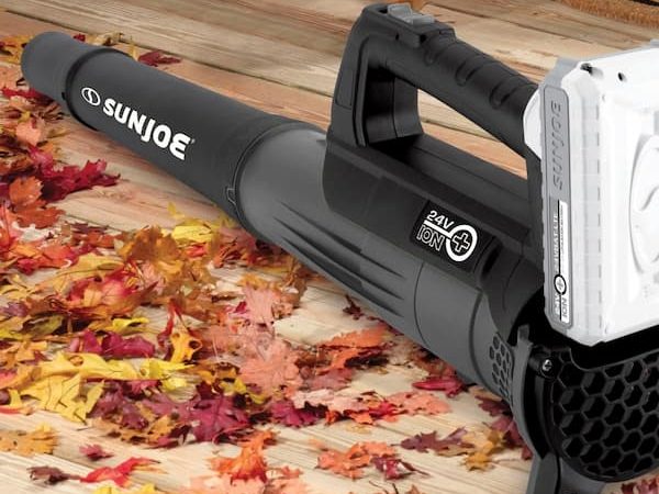 Sun Joe 24-Volt Cordless Garden Blower only $45.49 shipped (Reg. $90)!