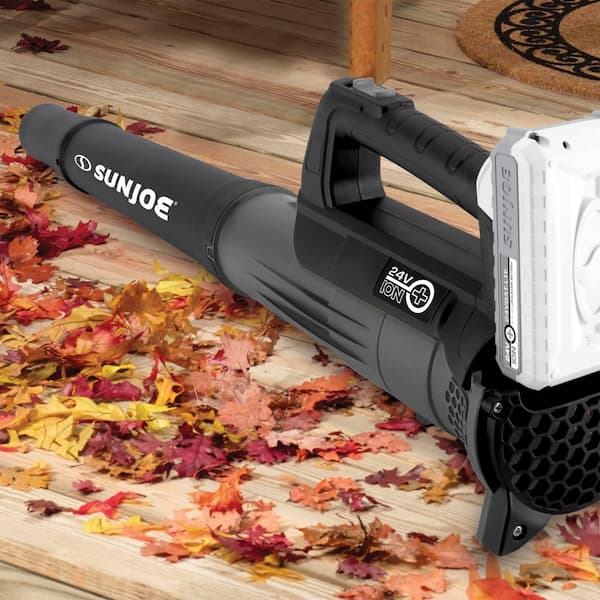 Sun Joe 24-Volt Cordless Garden Blower