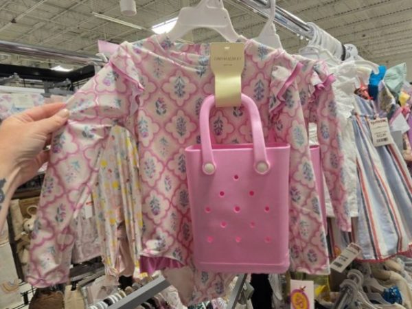 Spotted at TJ Maxx: Toddler Swimsuit + Bogg Bag Lookalike Just $19.99!