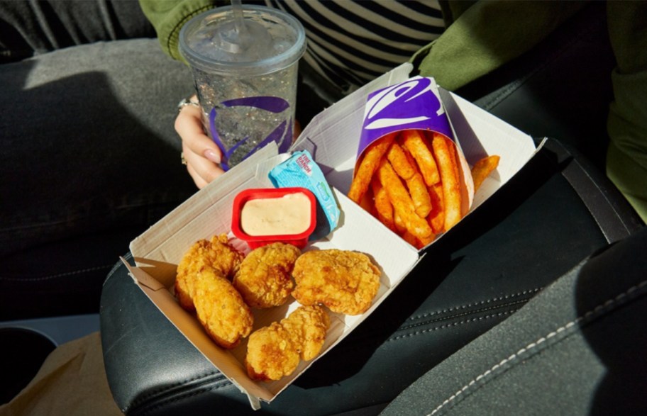 Taco Bell Chicken Nuggets