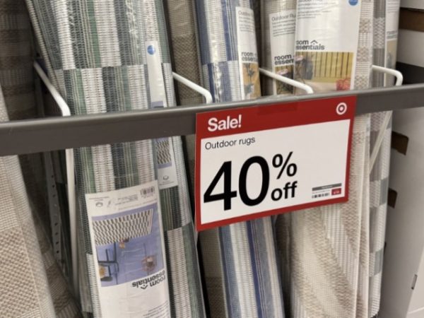 Score 40% Off Target Outdoor Decor – Umbrellas, String Lights & More!