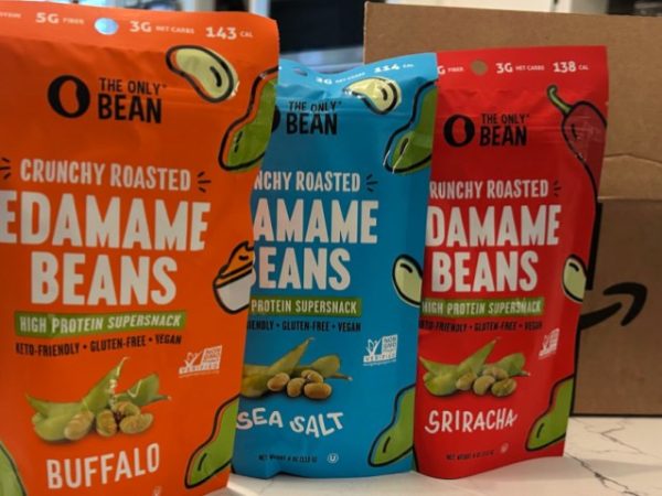 The Only Bean Roasted Edamame 3-Pack Just $7.70 Shipped on Amazon (High Protein Snack)