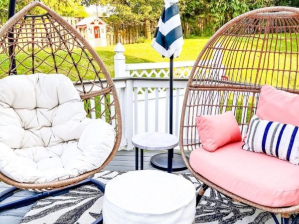 Up to $230 Off Wicker Egg Chairs + Free Shipping