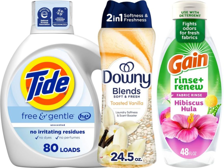 Tide, Downy, & Gain