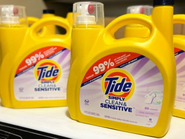 FIVE Huge Tide Simply Detergents Only $29.59 Shipped After Amazon Credit & Rebate