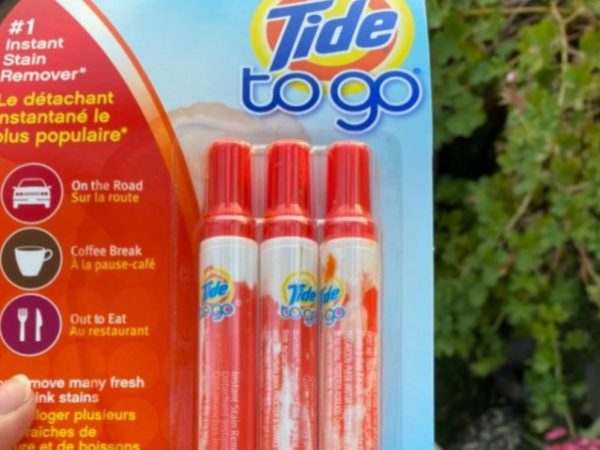 Tide To Go Pens 3-Pack Just $5.60 Shipped on Amazon (Regularly $8)