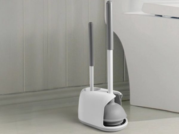 Toilet Brush and Plunger Set Only $10.92 on Amazon (Reg. $22)