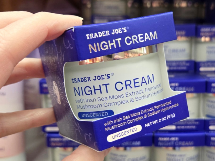Trader Joes Night Cream