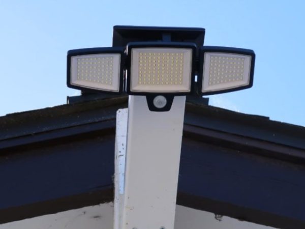 Highly Rated Solar Motion-Sensor Lights 2-Pack $14 Shipped for Prime Members (Reg. $47)