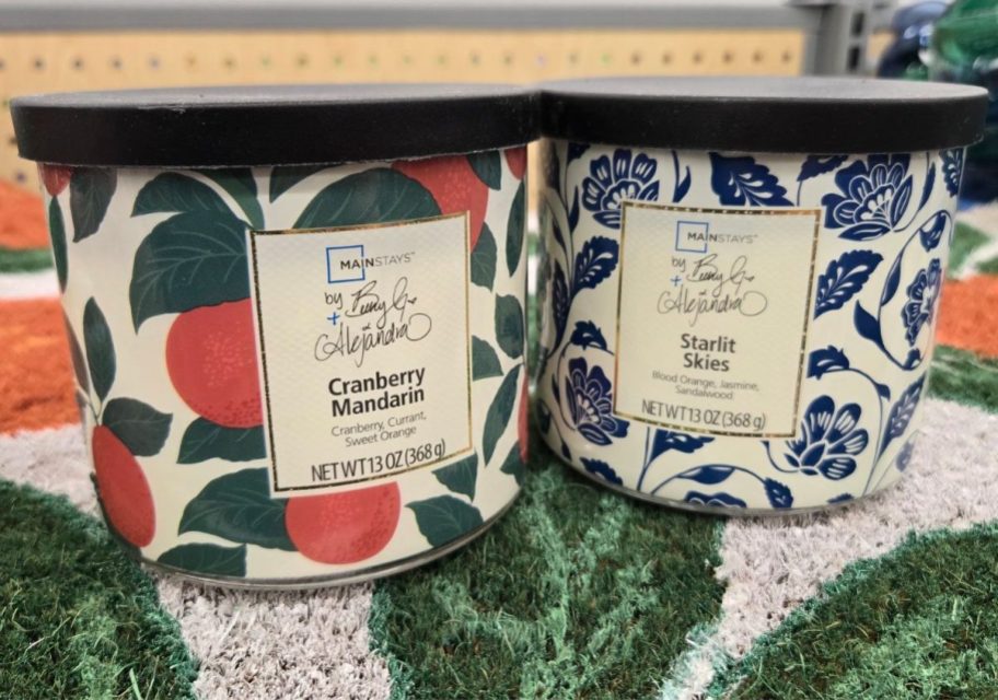 2 Mainstays by Becky G & Alejandra Candles